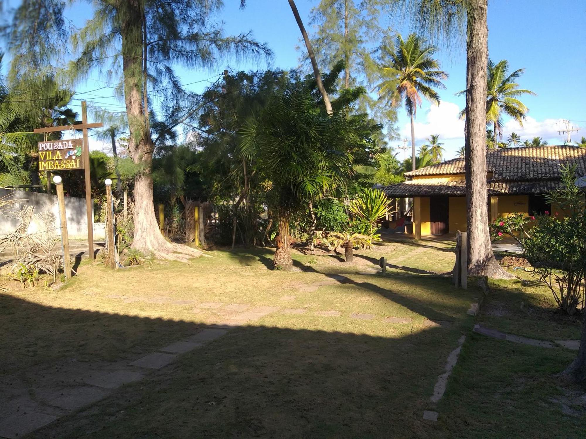 Pousada Vila Imbassaí Exterior foto