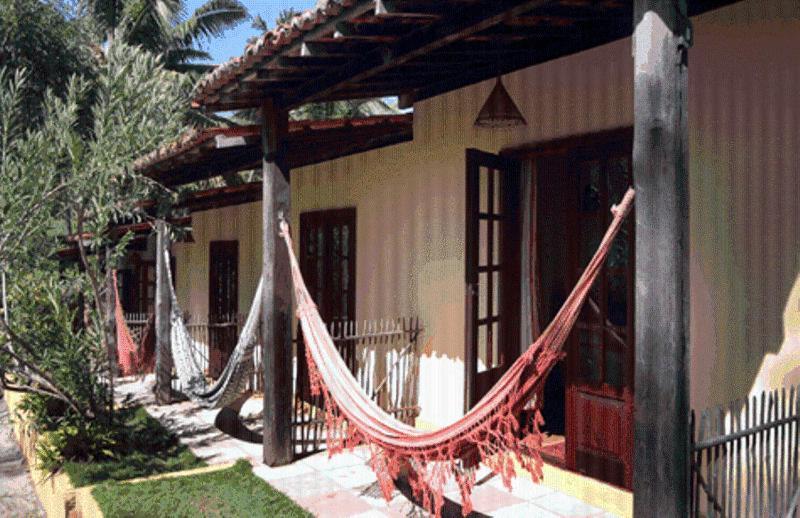 Pousada Vila Imbassaí Exterior foto