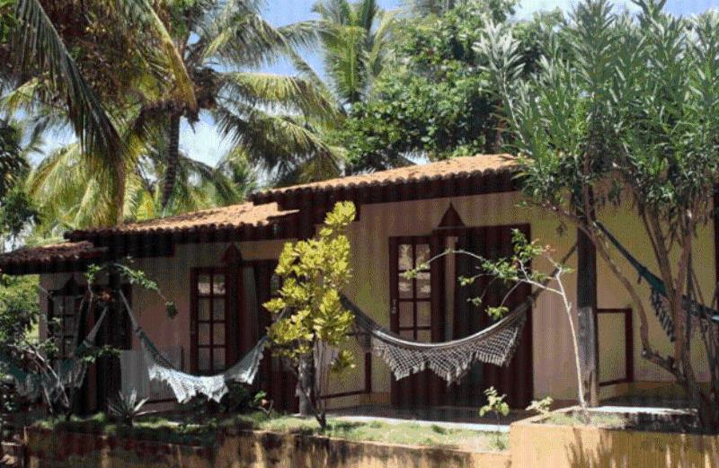 Pousada Vila Imbassaí Exterior foto